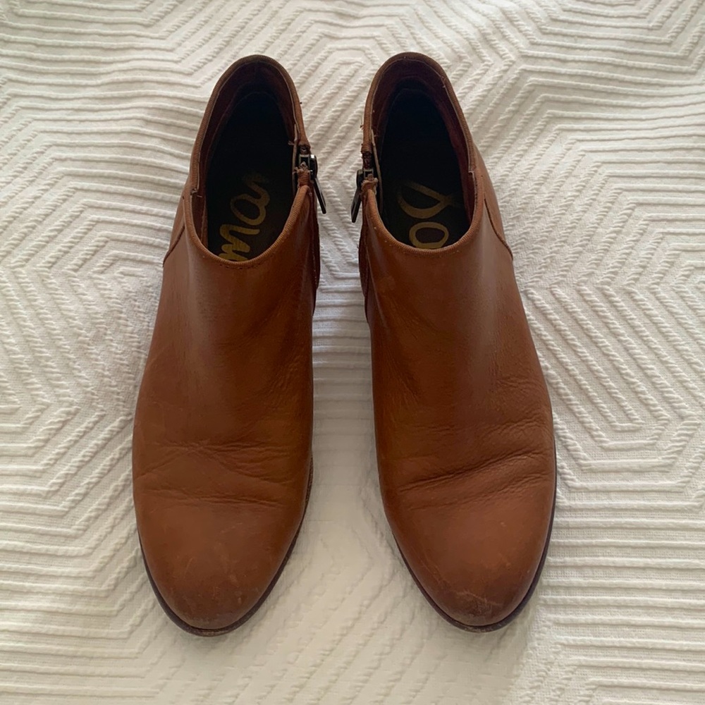 Sam Edelman Petty Ankle Boot Size 8.5 M VGUC